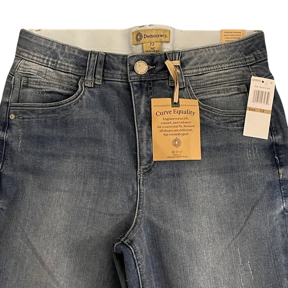 Democracy Skyrise Ab Technology Ankle Skimmer: Size: 12 Color: Blue Wash - Picture 6 of 12